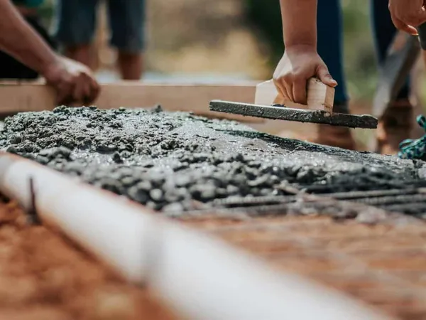 Laying Concrete