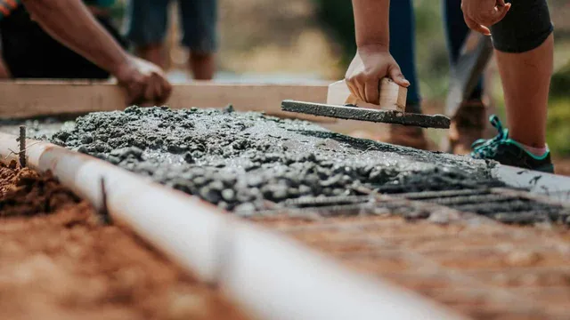 Laying Concrete