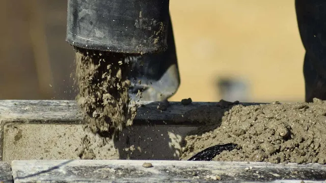 Pouring Concrete