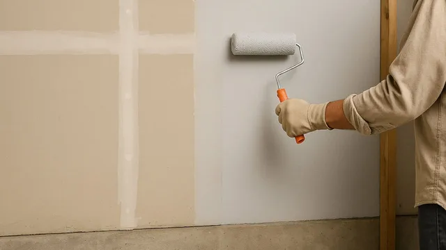 Sealing Drywall In Garage