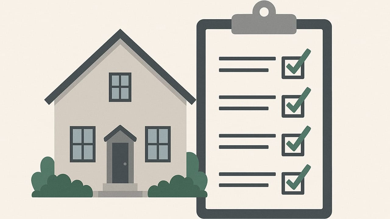 Seasonal home maintenance checklist