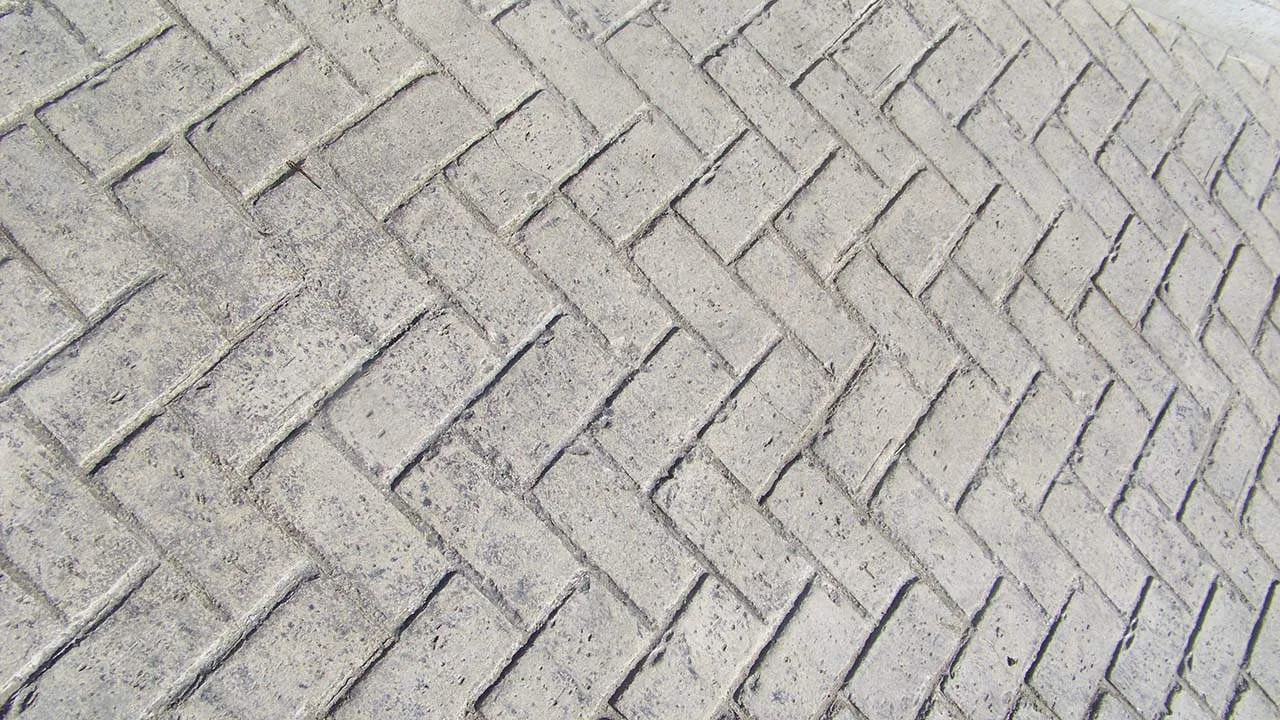 How to Make Concrete Look Like Brick How to make concrete look like brick.